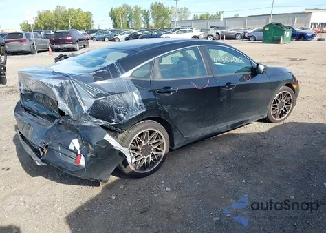 2021 Honda Civic Sport из США, поврежденный, VIN 2HGFC2F8XMH515018